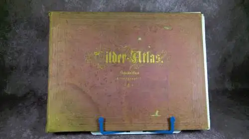 Bilder-Atlas Band 7, Brockhaus Leipzig 1870  