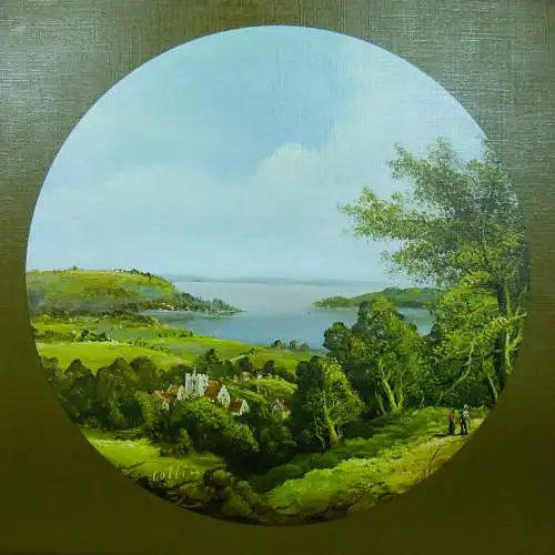 Giclée Landschaft von Elisabeth Collin Fort-Simeon