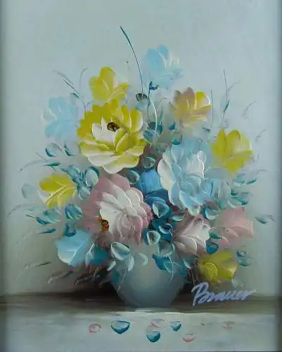 Ölgemälde Stillleben von Brauer  