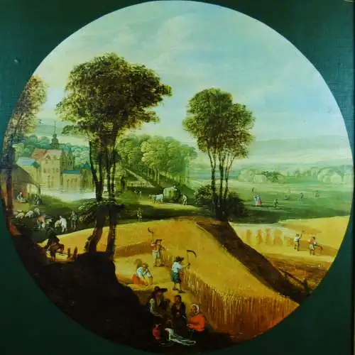 Giclée-Set Vier Jahreszeiten nach Jodocus de Momper  