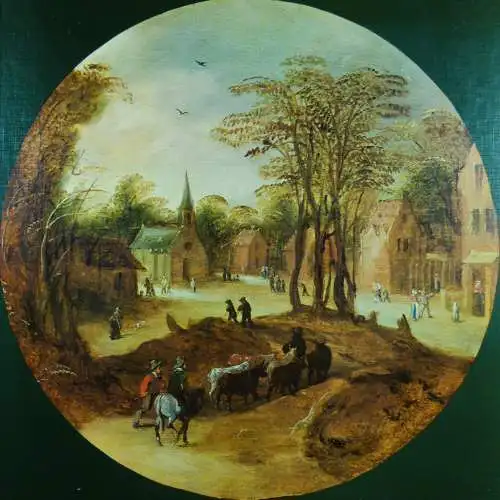 Giclée-Set Vier Jahreszeiten nach Jodocus de Momper  