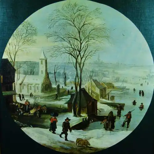 Giclée-Set Vier Jahreszeiten nach Jodocus de Momper  