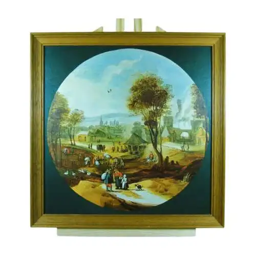 Giclée-Set Vier Jahreszeiten nach Jodocus de Momper  