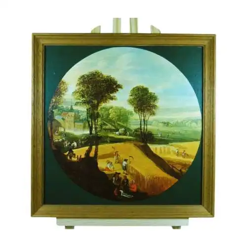 Giclée-Set Vier Jahreszeiten nach Jodocus de Momper  