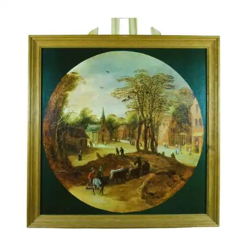 Giclée-Set Vier Jahreszeiten nach Jodocus de Momper  