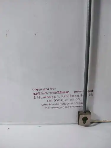 Pressefotografie WM 1974 DDR gegen BRD  