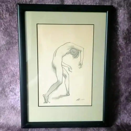 Grafik Dynamische Form von Otto Banninger  