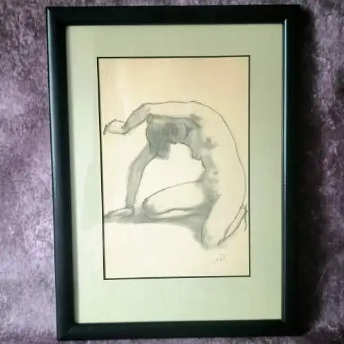 Grafik Dynamische Komposition von Otto Banninger  