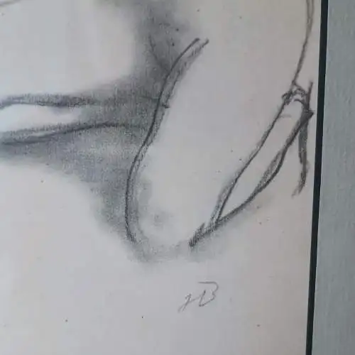 Grafik Dynamische Komposition von Otto Banninger  