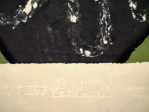 Serigrafie Iván Wimpffen von Peter Pálffy  