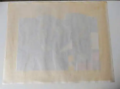 Serigrafie Iván Wimpffen von Peter Pálffy  