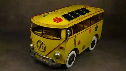 Blechspielzeug Wohnmobil VW-Bus  