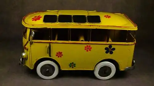 Blechspielzeug Wohnmobil VW-Bus  