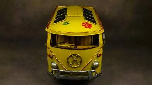 Blechspielzeug Wohnmobil VW-Bus  