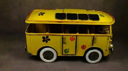 Blechspielzeug Wohnmobil VW-Bus  