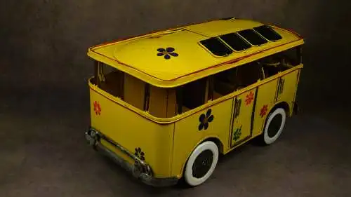 Blechspielzeug Wohnmobil VW-Bus  
