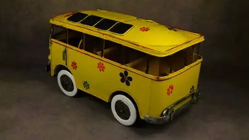 Blechspielzeug Wohnmobil VW-Bus  