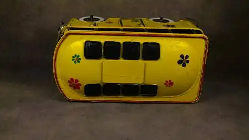Blechspielzeug Wohnmobil VW-Bus  