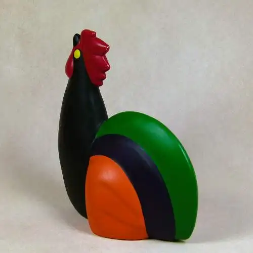 Keramikfigur Hahn von Italien 