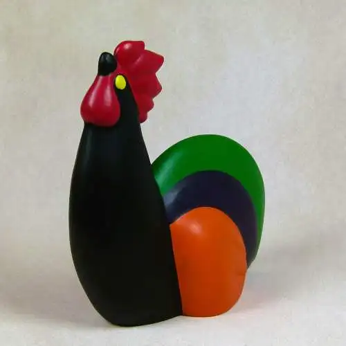 Keramikfigur Hahn von Italien 