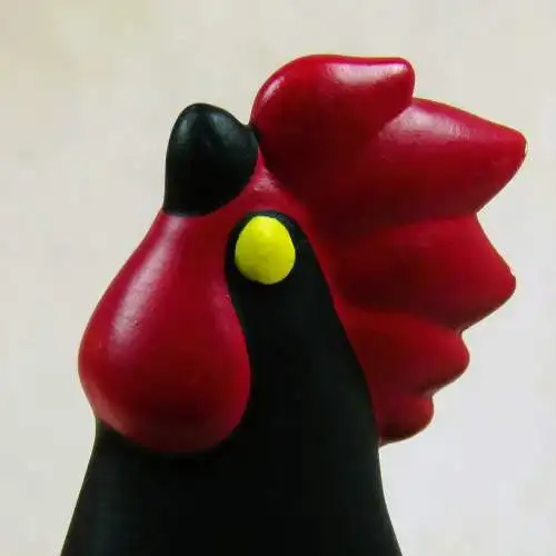Keramikfigur Hahn von Italien 