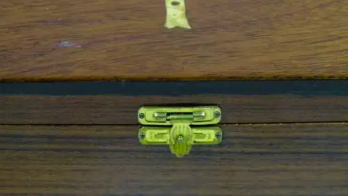 Zigarettenboxen-Set mit Wurzelholz-Intarsien  