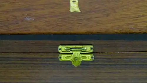 Zigarettenboxen-Set mit Wurzelholz-Intarsien  