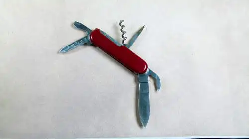 Schweizer Taschenmesser Walter Delemont  