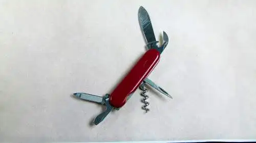 Schweizer Taschenmesser Walter Delemont  