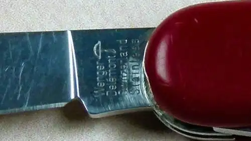 Schweizer Taschenmesser Walter Delemont  