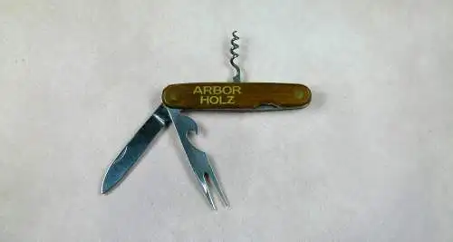 Taschenmesser Arbor Holz  