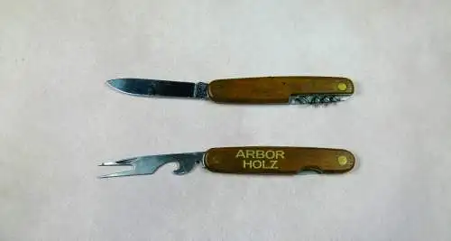 Taschenmesser Arbor Holz  