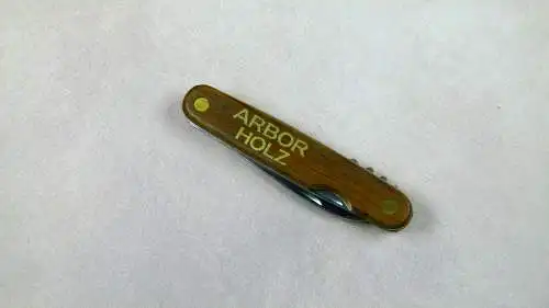 Taschenmesser Arbor Holz  