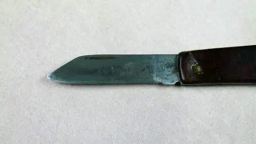 Taschenmesser mit Bakelitgriff  