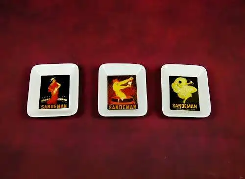 Porzellanschalen-Set Sandeman Porto & Sherry  