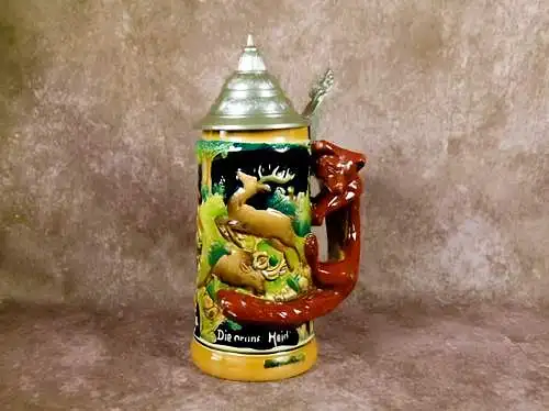 Bierkrug Gerz Des Jägers Freud  