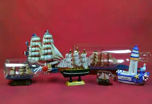 Set Nautische Sammlerstücke  