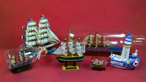Set Nautische Sammlerstücke  