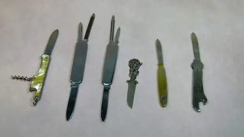 Taschenmesser-Set aus Deutschland  