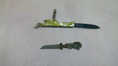 Taschenmesser-Set aus Deutschland  