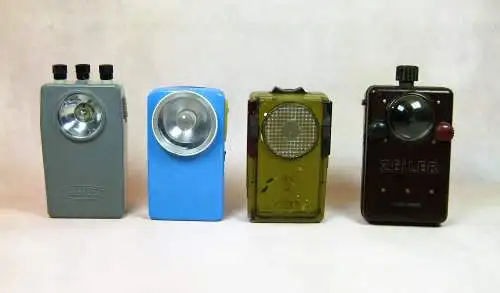 Taschenlampen-Set aus Europa 