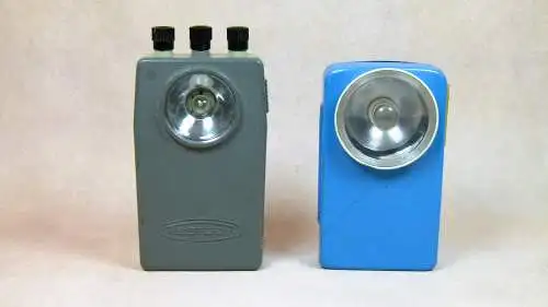 Taschenlampen-Set aus Europa 