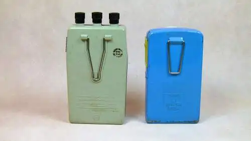 Taschenlampen-Set aus Europa 