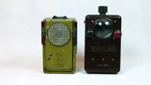 Taschenlampen-Set aus Europa 