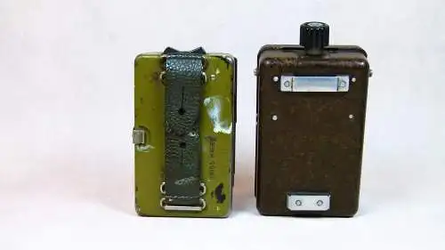 Taschenlampen-Set aus Europa 