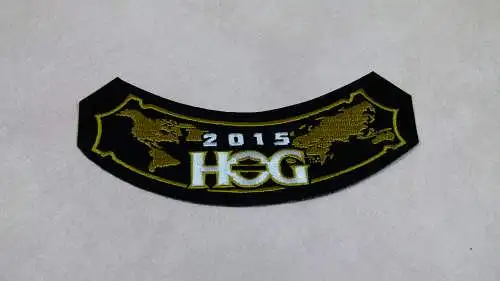 Set HOG Harley Davidson Aufnäher und Bundeswehr-Abzeichen  