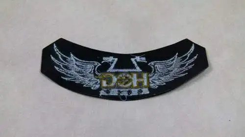 Set HOG Harley Davidson Aufnäher und Bundeswehr-Abzeichen  