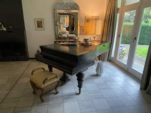 Edler & seltener "Symmetrischer Blüthner Salonflügel" (Bj. 1865)