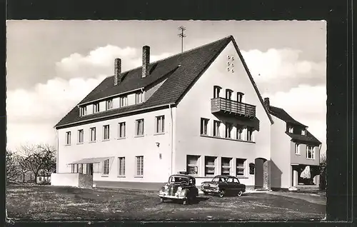 AK Strümpfelbrunn, Sockenbacher Hof, Bes. Alfred Habel