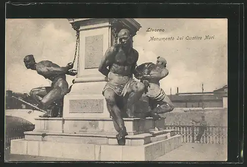 AK Livorno, Monumento dei Quattro Mori